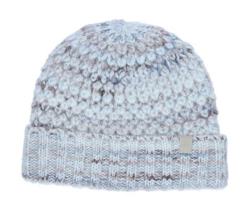 Laila Cuffed Pom Beanie