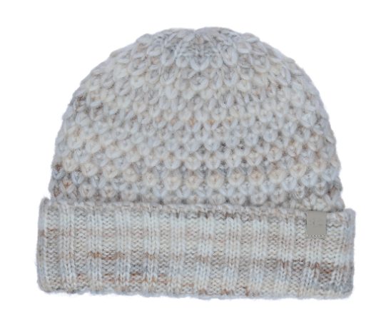 Laila Cuffed Pom Beanie