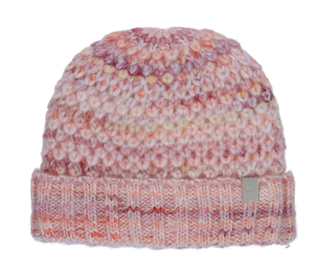 Laila Cuffed Pom Beanie