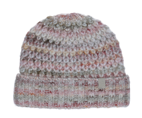 Laila Cuffed Pom Beanie