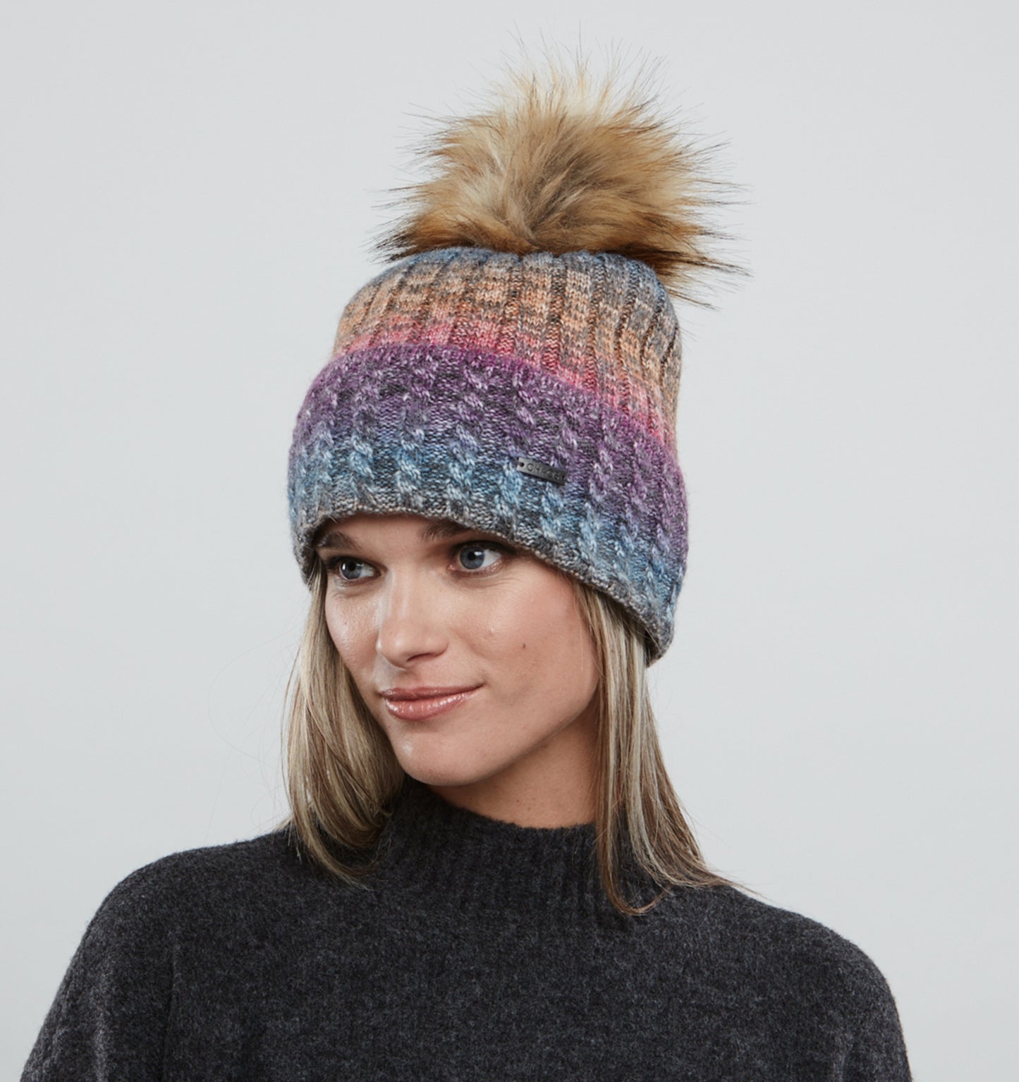 Tycen Pom Beanie