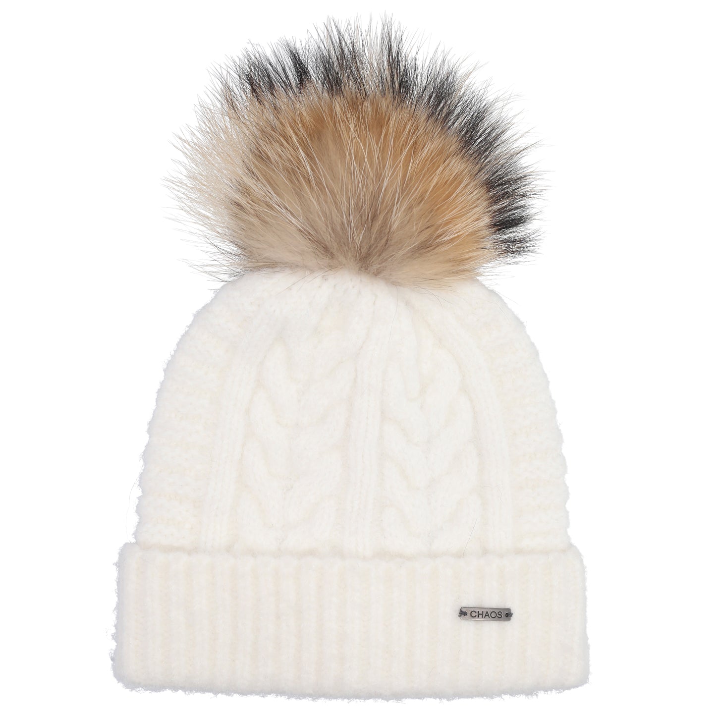 Infinity Pom Beanie