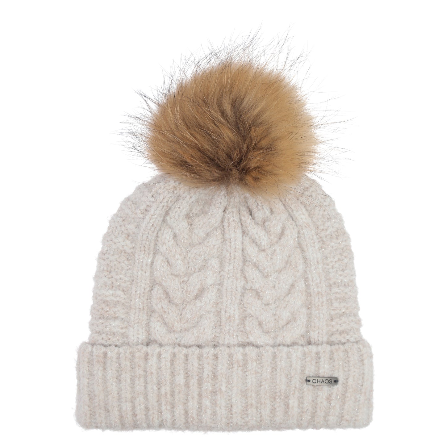 Infinity Pom Beanie