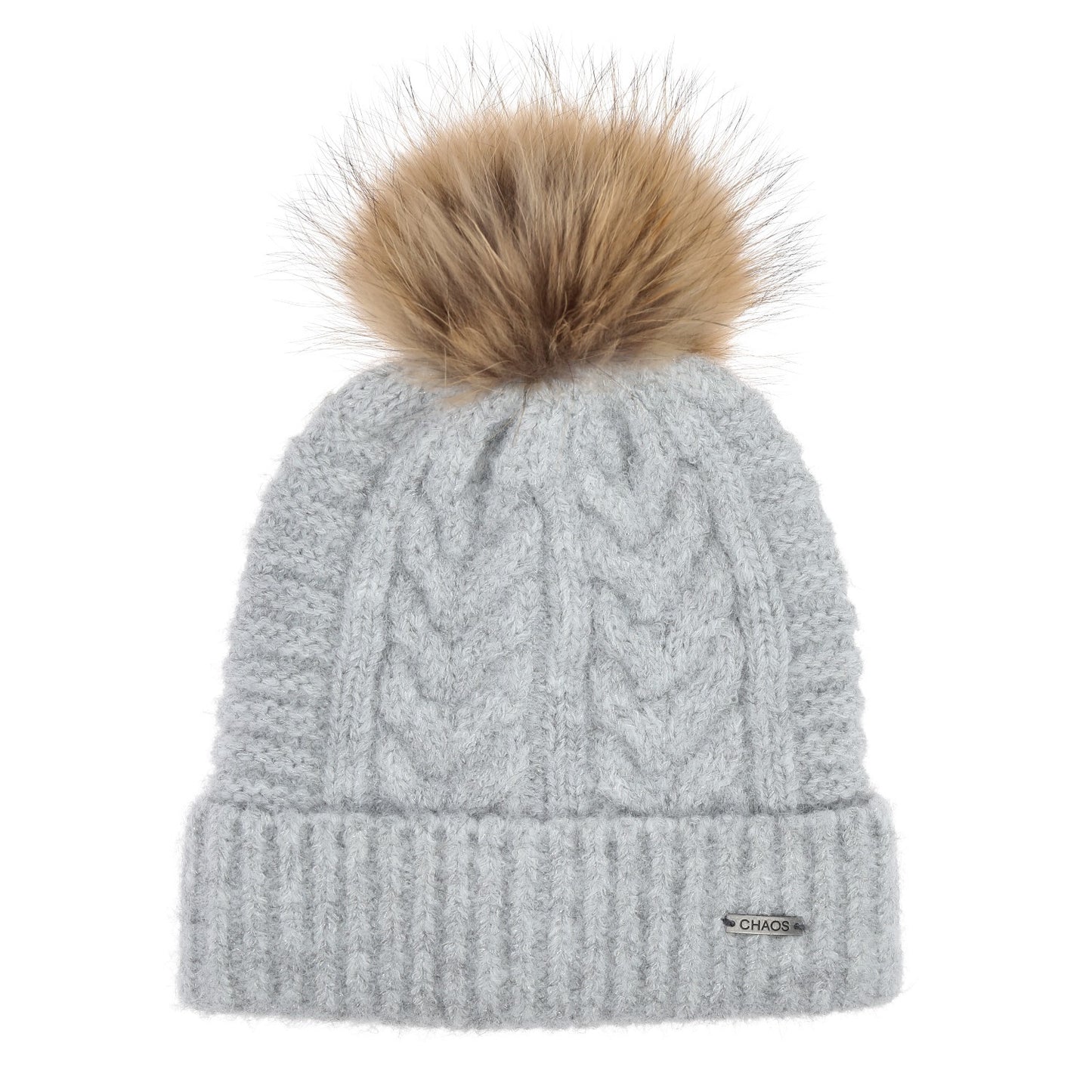 Infinity Pom Beanie