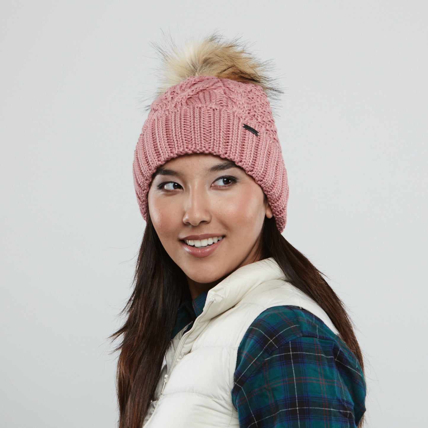 Spurr Pom Beanie
