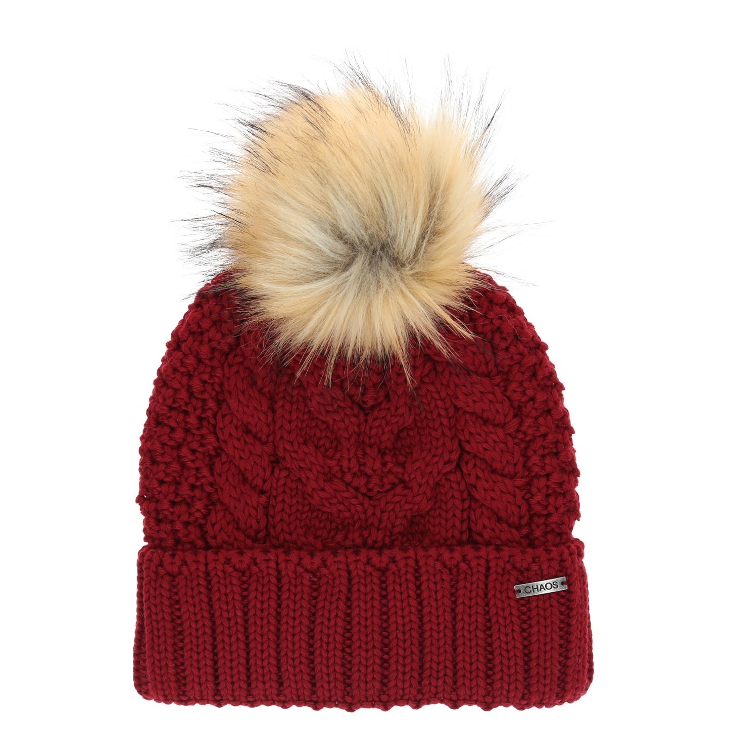 Spurr Pom Beanie