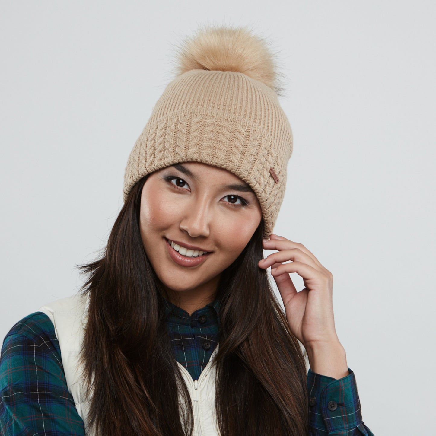 Laurel Pom Beanie