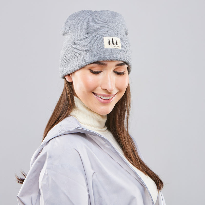 Dakota 2 Beanie Style 233275 Light Heather Grey