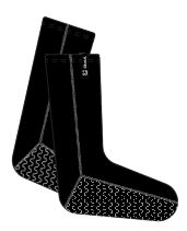 Chaos Polar Kids Slipper/Socks