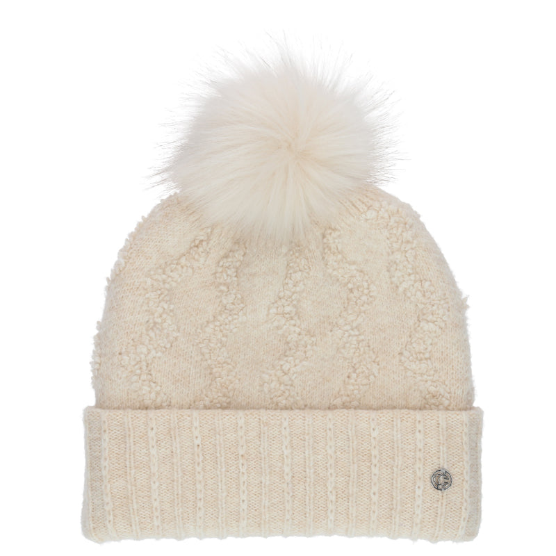 Sparkle Pom Beanie