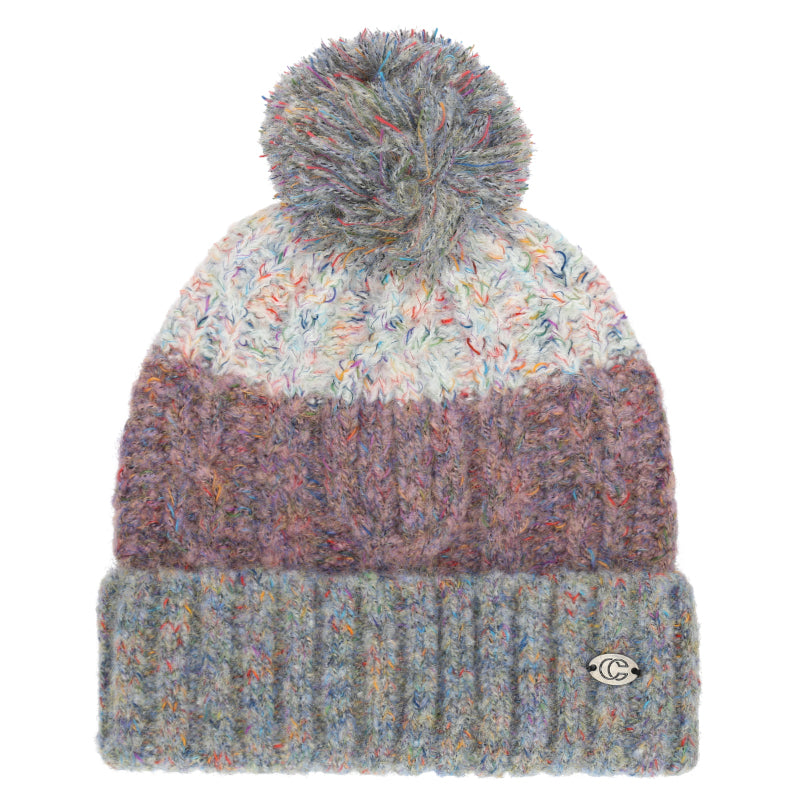 Vision Pom Beanie