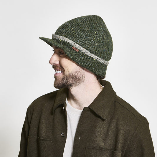 Bonnet visière de cabine