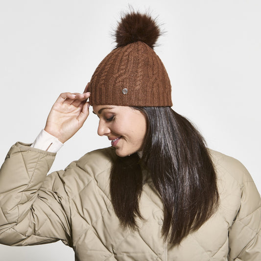 Bonnet à pompon Shalimar