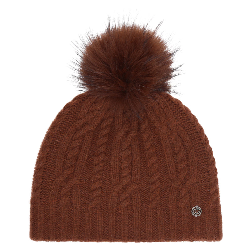Shalimar Pom Beanie