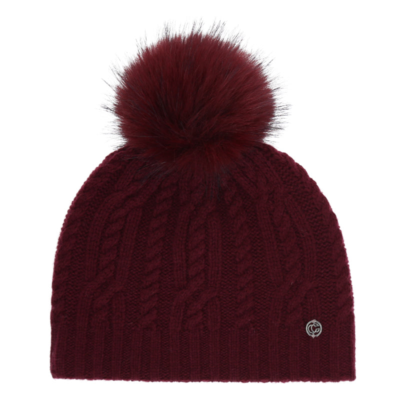 Shalimar Pom Beanie