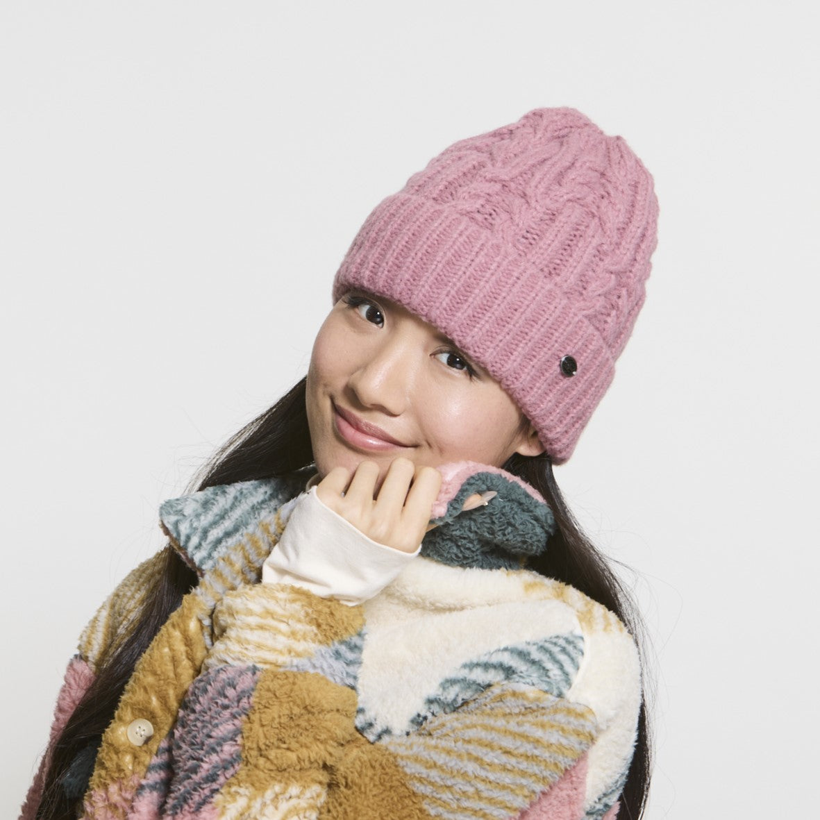 帽子 TODAYFUL Angora Yarn Beanie Angora Beanie Hat - Oat – Namakan Goods