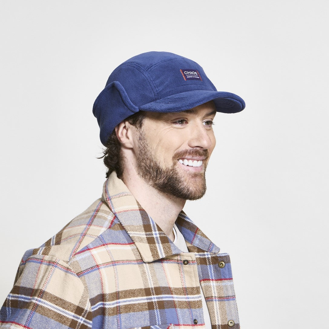 chaos camper Composure Camper Cap Steel Blue / Large/X-Large
