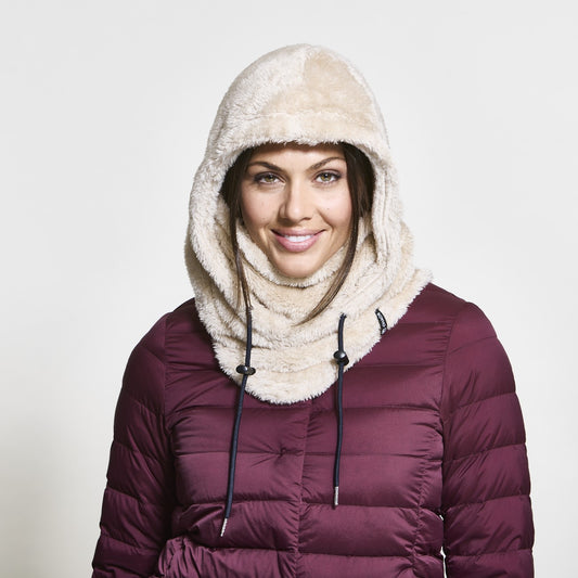 Chaos Yeti Fur Biggie Hoodie