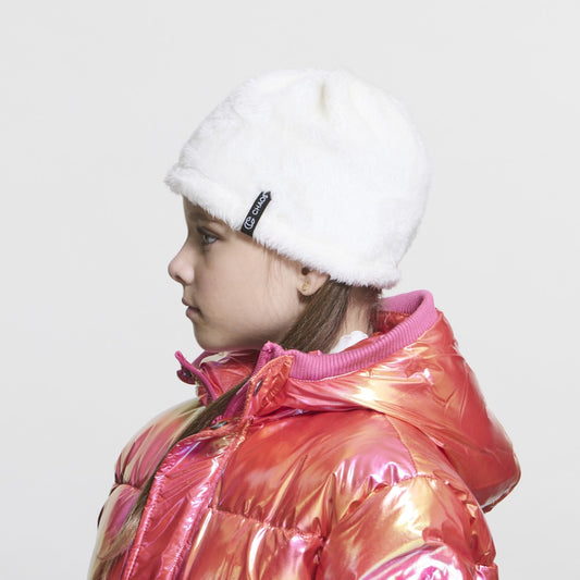 Bonnet en fourrure Chaos Yeti pour enfants