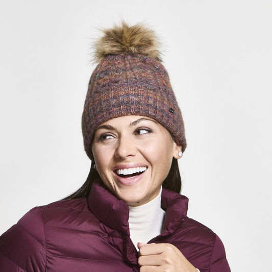 Bonnet à pompon fidèle