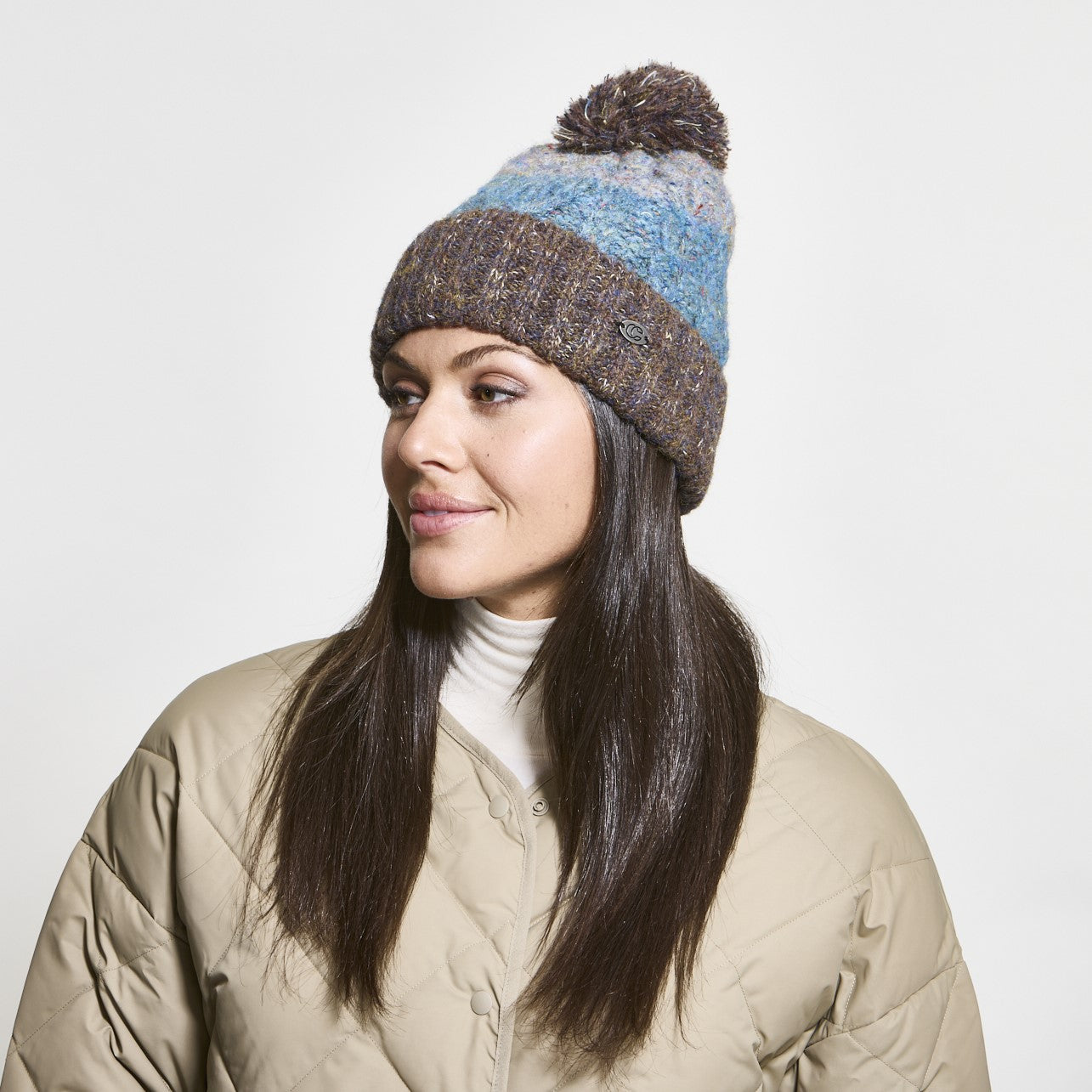 Vision Pom Beanie