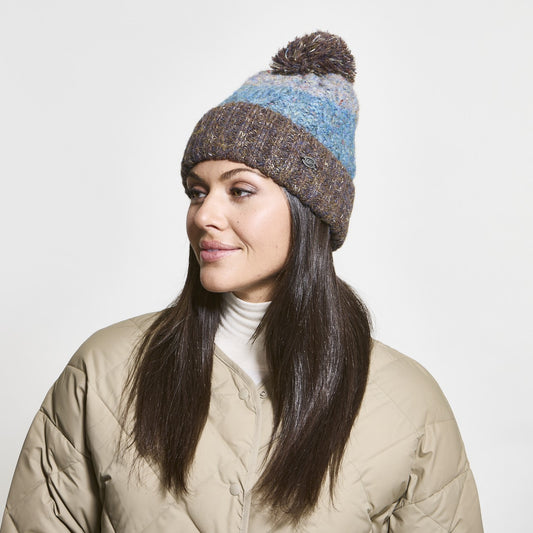 Bonnet à pompon Vision