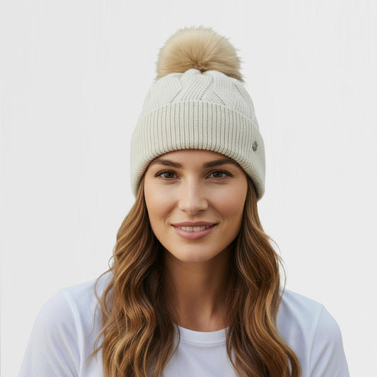 Tulipe Pom Beanie