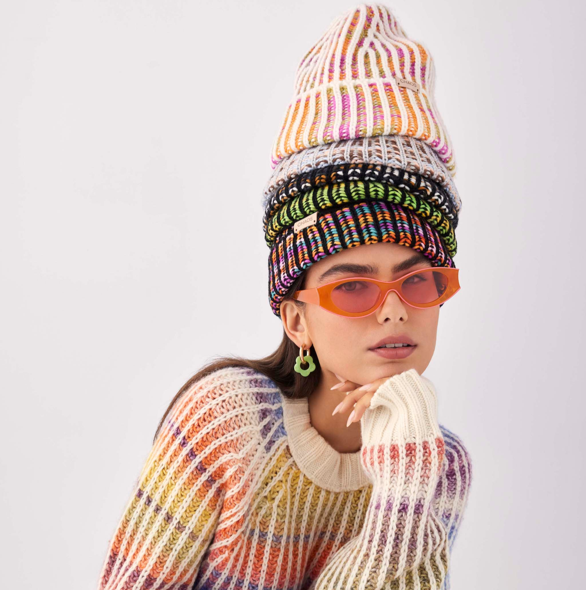 Chaos Hats: Premium Knitted Wool Beanies, Tuques & Hats for Chaos Hats: Premium Knitted Wool Beanies, Tuques & Hats for