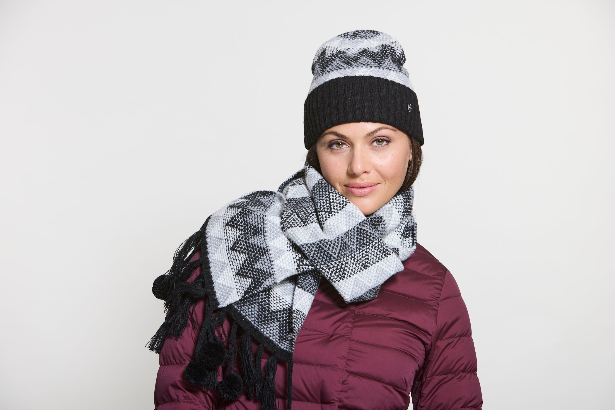 Chaos Hats: Premium Knitted Wool Beanies, Tuques & Hats for Winter.