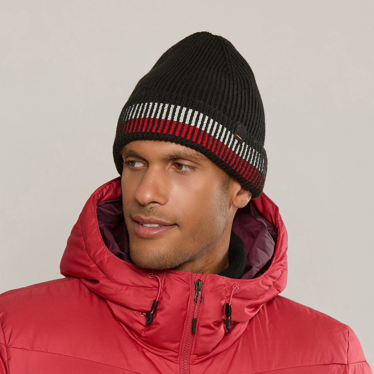 Jumbled Beanie