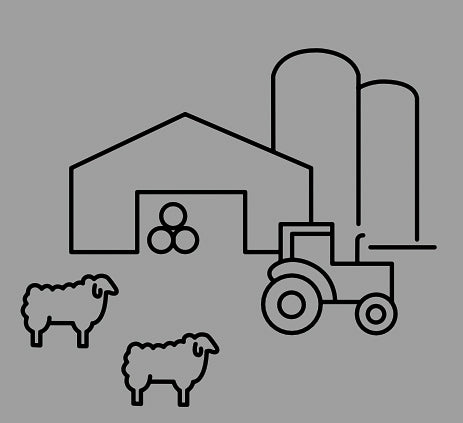 RWS, The Responsible Wool Standard is a voluntary standard that addresses the welfare of sheep and the land they graze on. RWS works to provide the industry with a tool to recognize the best practices of farmers.