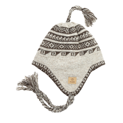 Ancestral Earflap Beanie