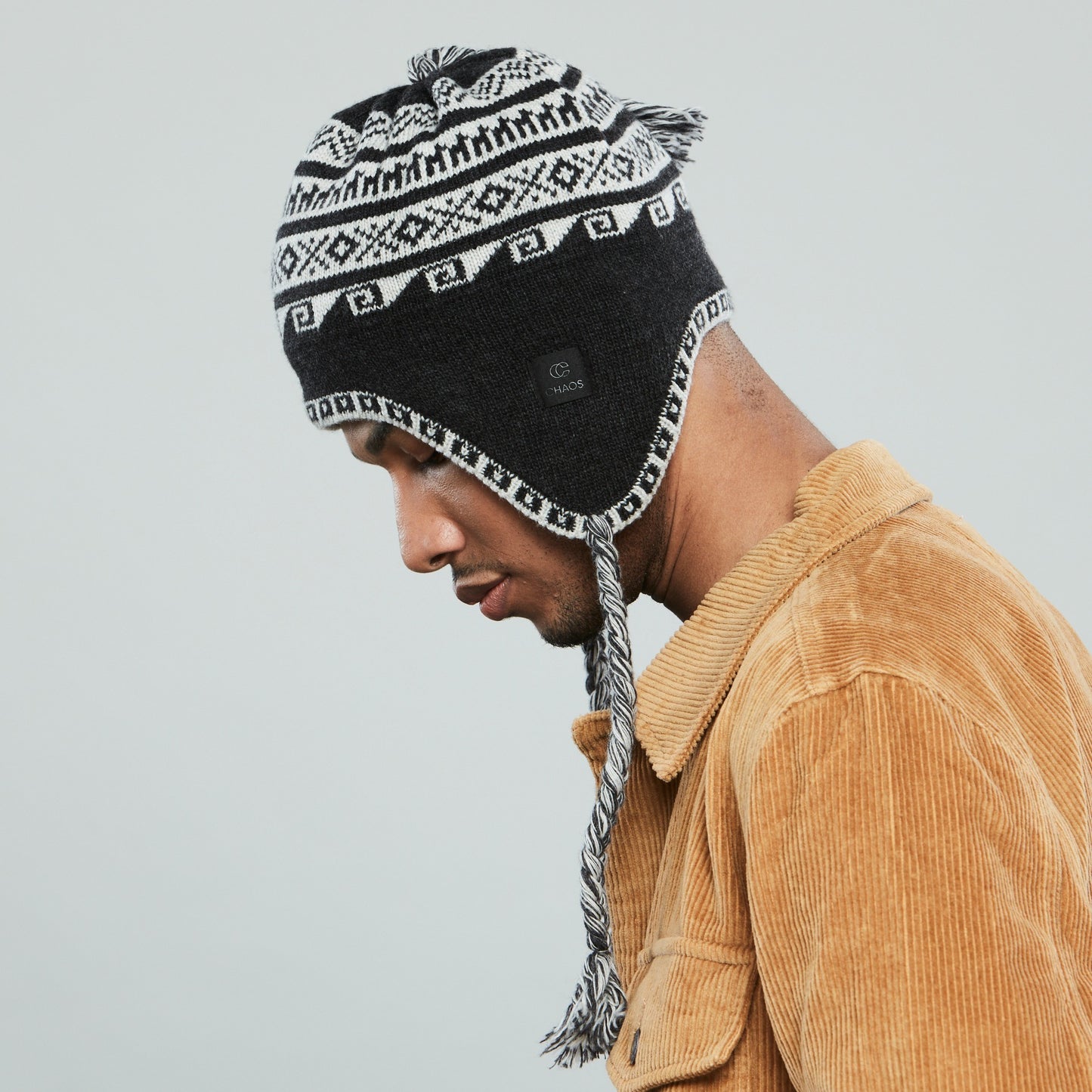 Ancestral Earflap Beanie