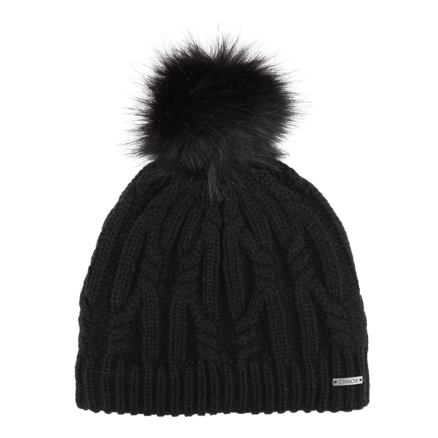 Bonnet à pompon Rhéa