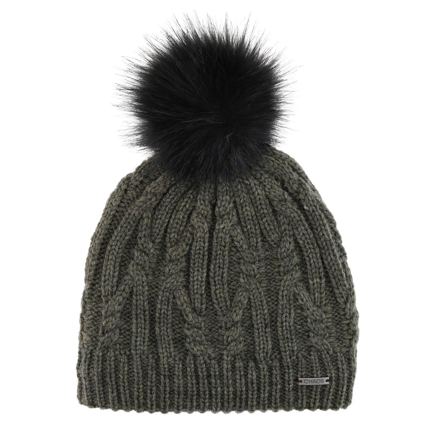 Bonnet à pompon Rhéa