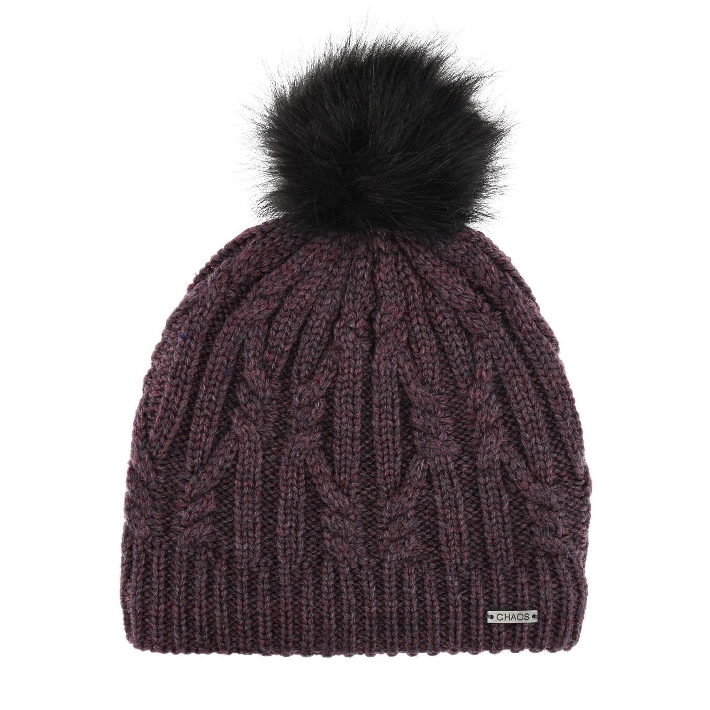 Bonnet à pompon Rhéa