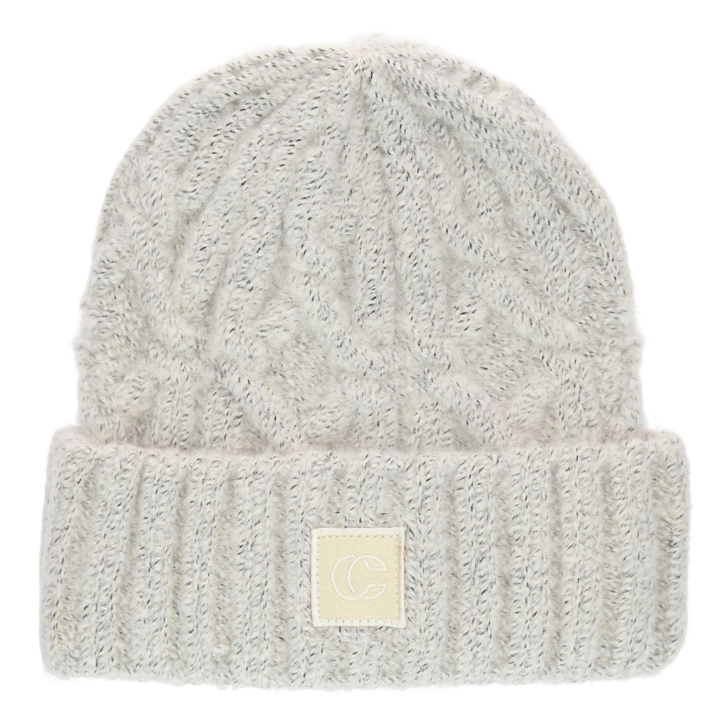 Bonnet torsadé trèfle
