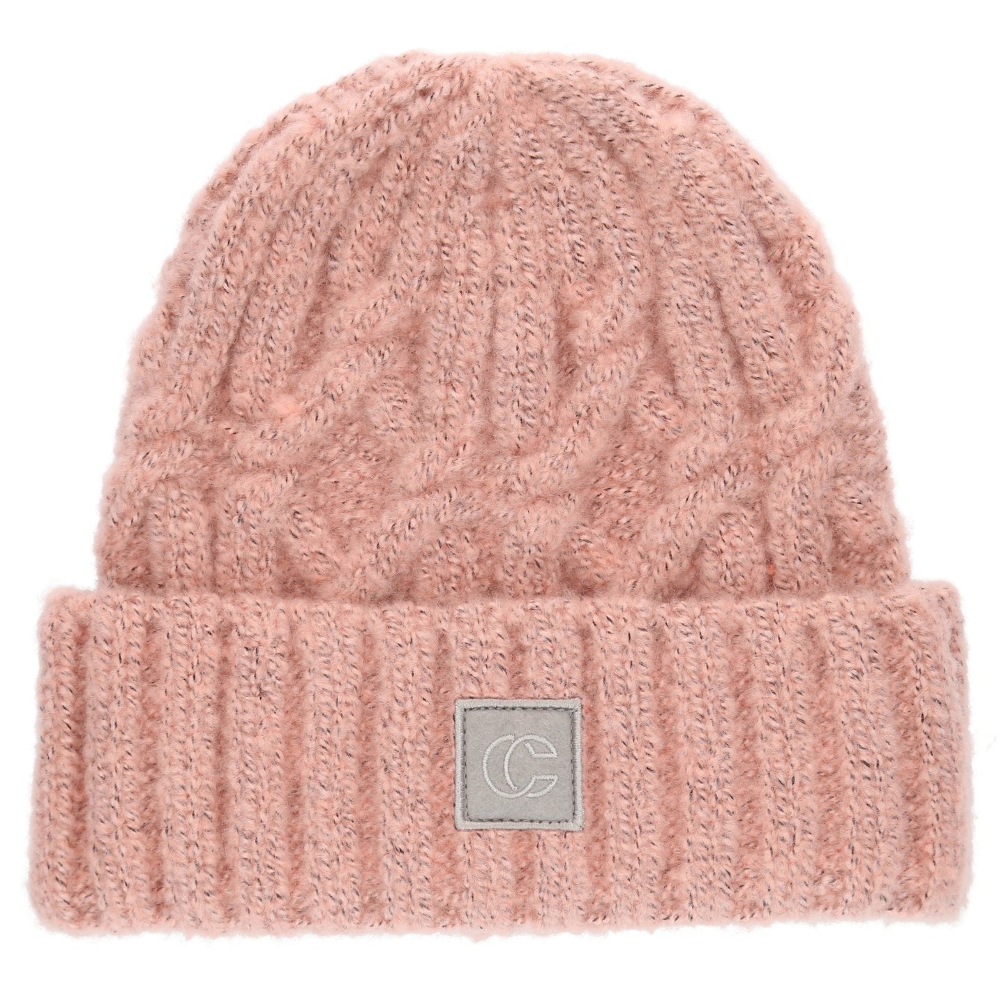 Bonnet torsadé trèfle