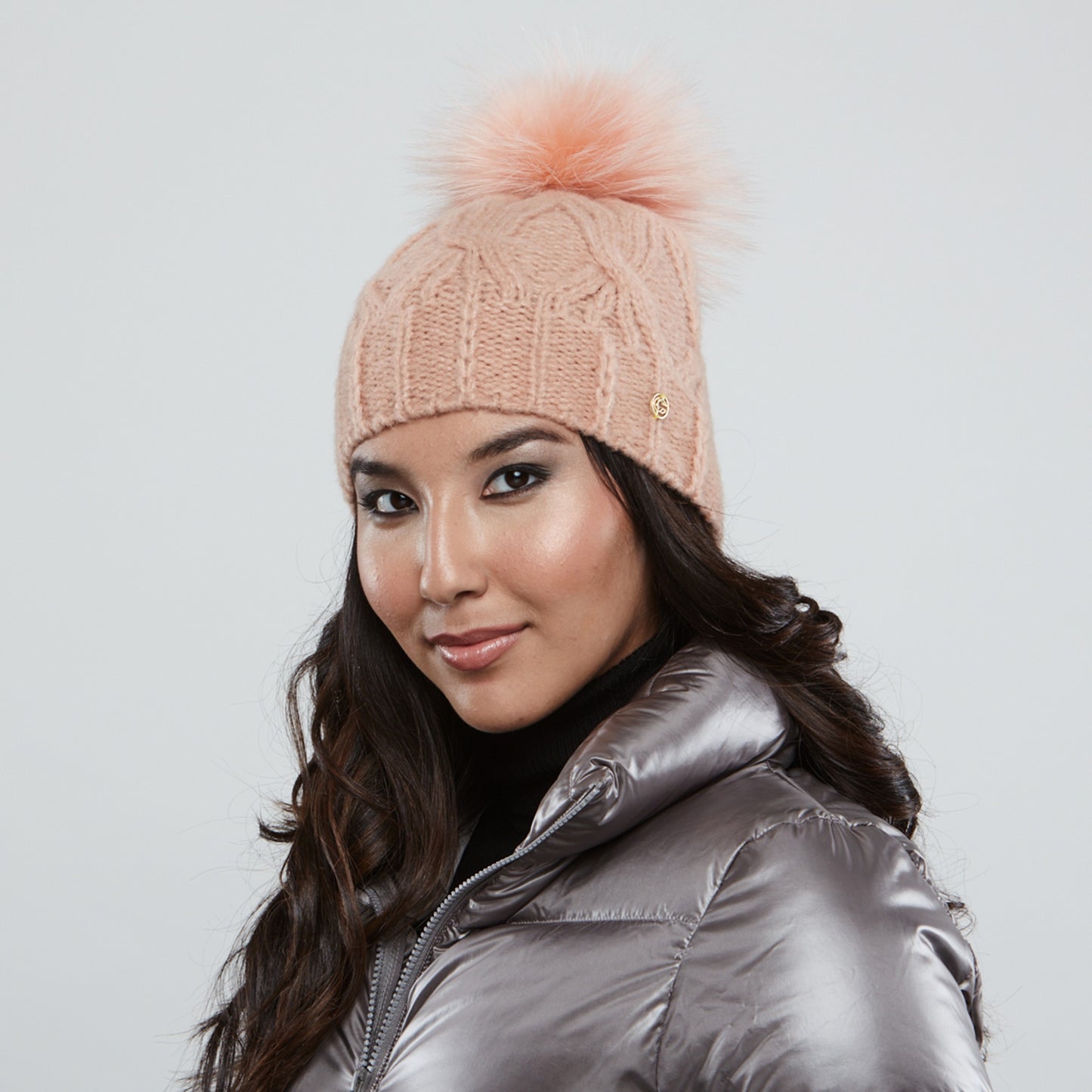 Bonnet à pompon ECO Gina