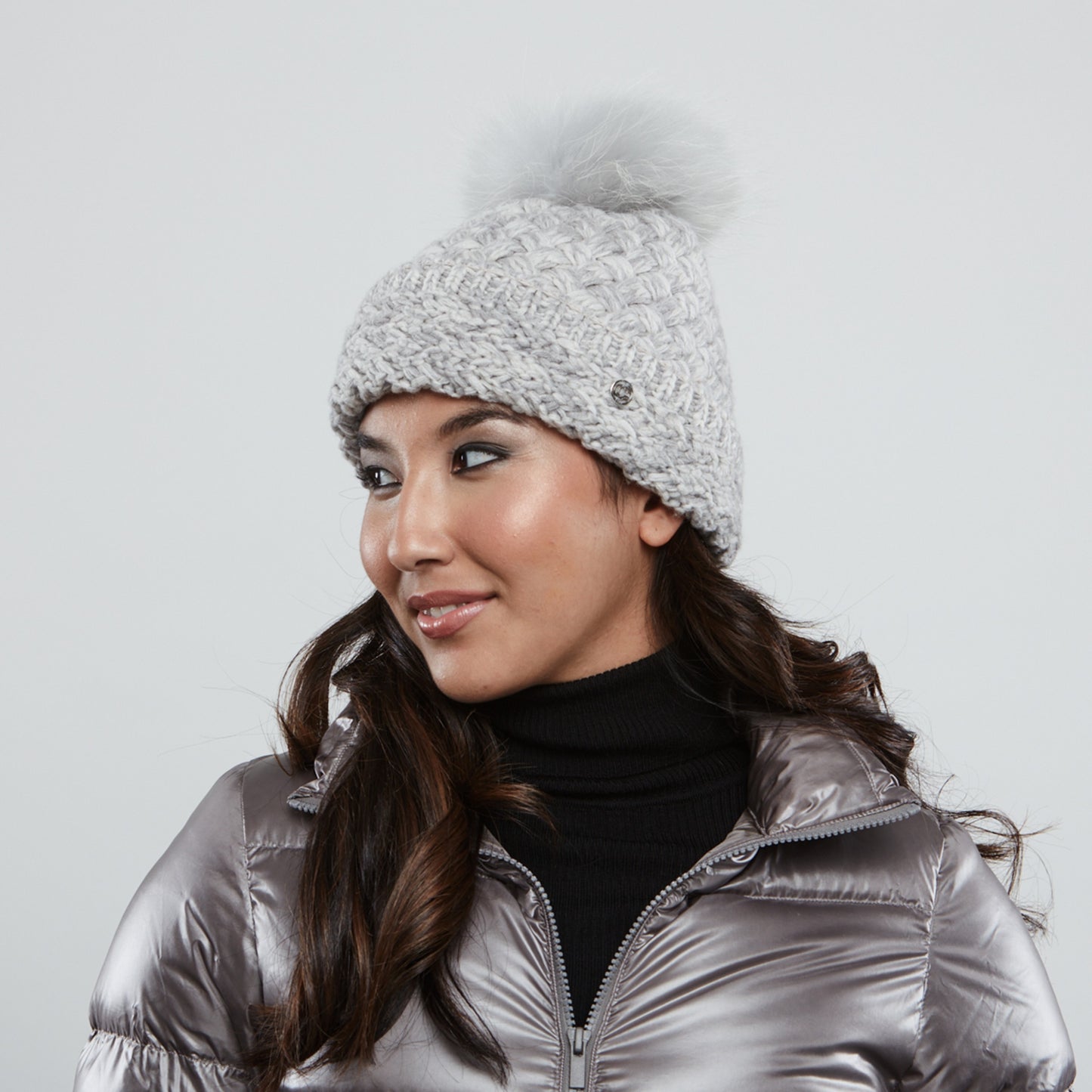 Bonnet à pompon Delphine ECO