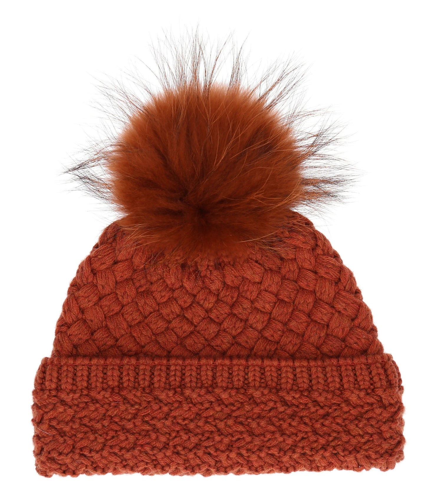 Bonnet à pompon Delphine ECO
