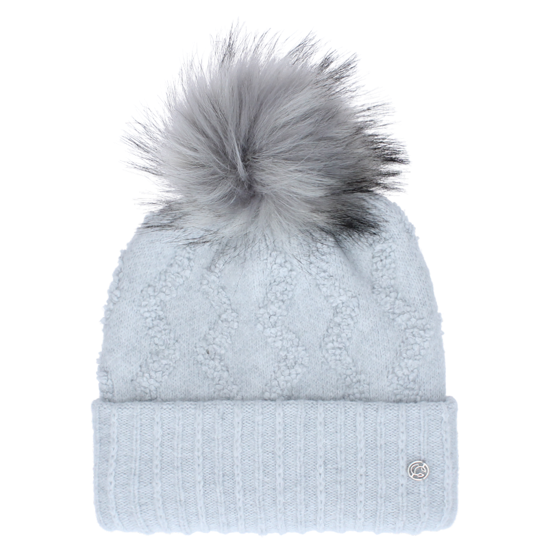 Sparkle Pom Beanie