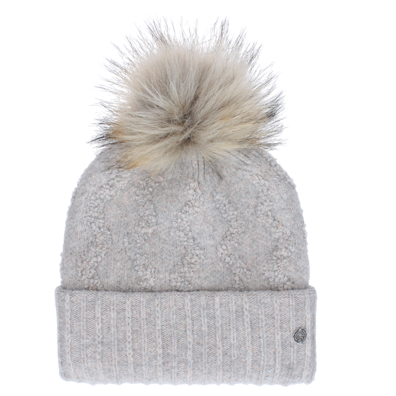 Sparkle Pom Beanie