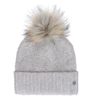 Sparkle Pom Beanie