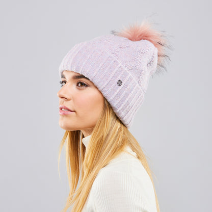 Sparkle Pom Beanie