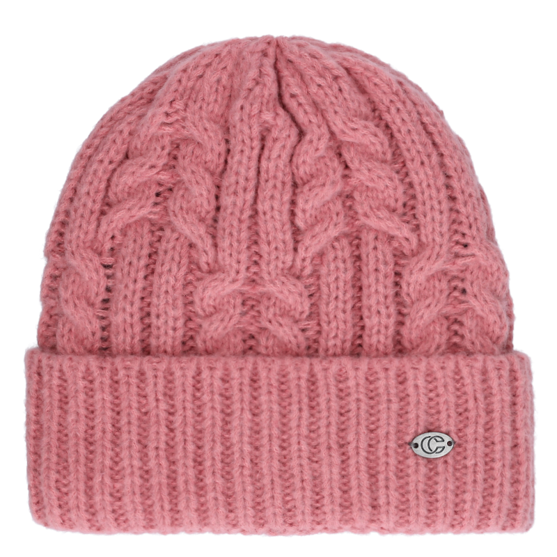 帽子 isecai whimgy beanie pink isecai Whimgy Beanie Gray×Pink
