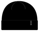 Chaos Polar Plush Cuffed Beanie
