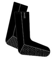 Chaos Polar Plush Slipper/Sock