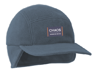 chaos camper Composure Camper Cap Steel Blue / Large/X-Large