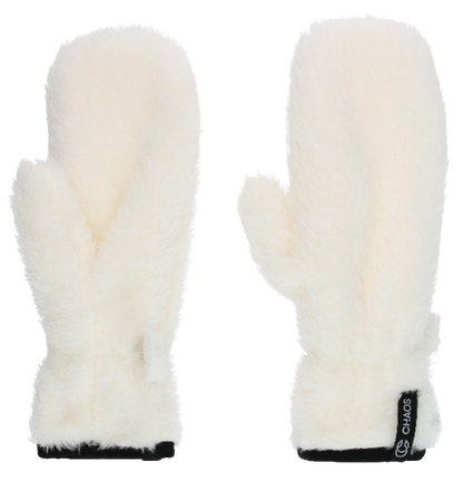 Chaos Yeti Fur Kids Mitten
